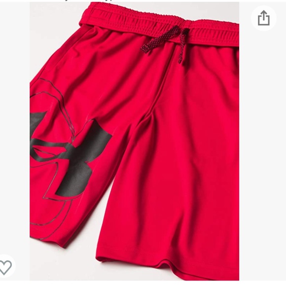Under Armour Kids Shorts - Picture 3 of 8